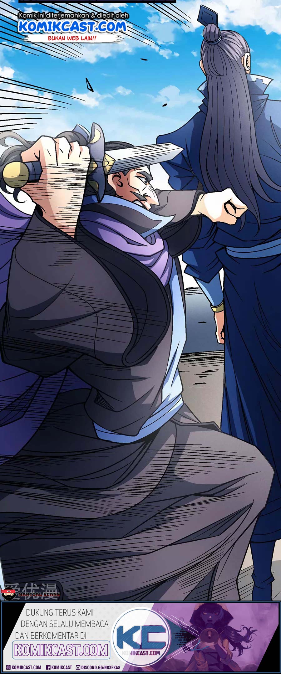 God of Martial Arts Chapter 115.3 Gambar 31