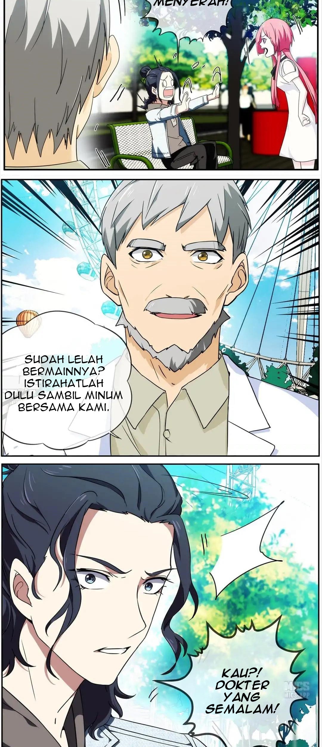 The 8th Consciousness Chapter 21 Gambar 9