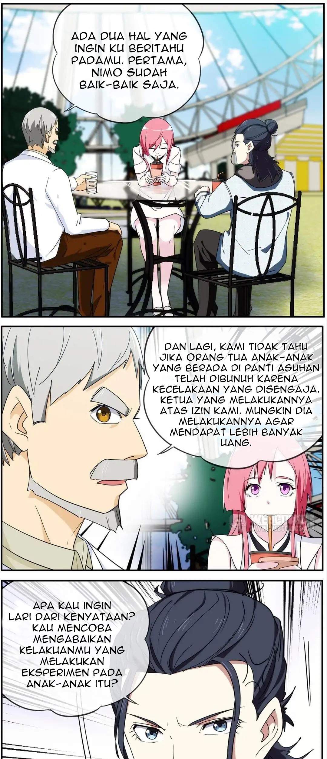 The 8th Consciousness Chapter 21 Gambar 11