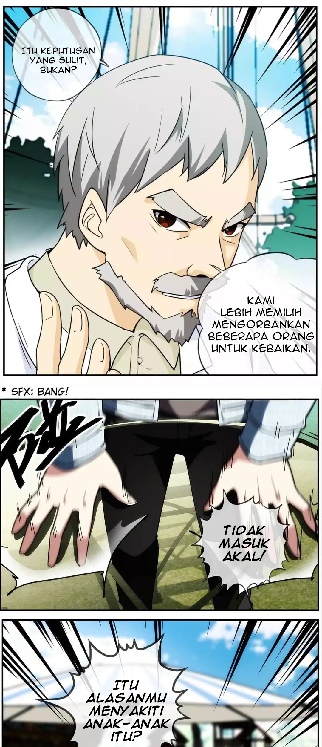 The 8th Consciousness Chapter 21 Gambar 15