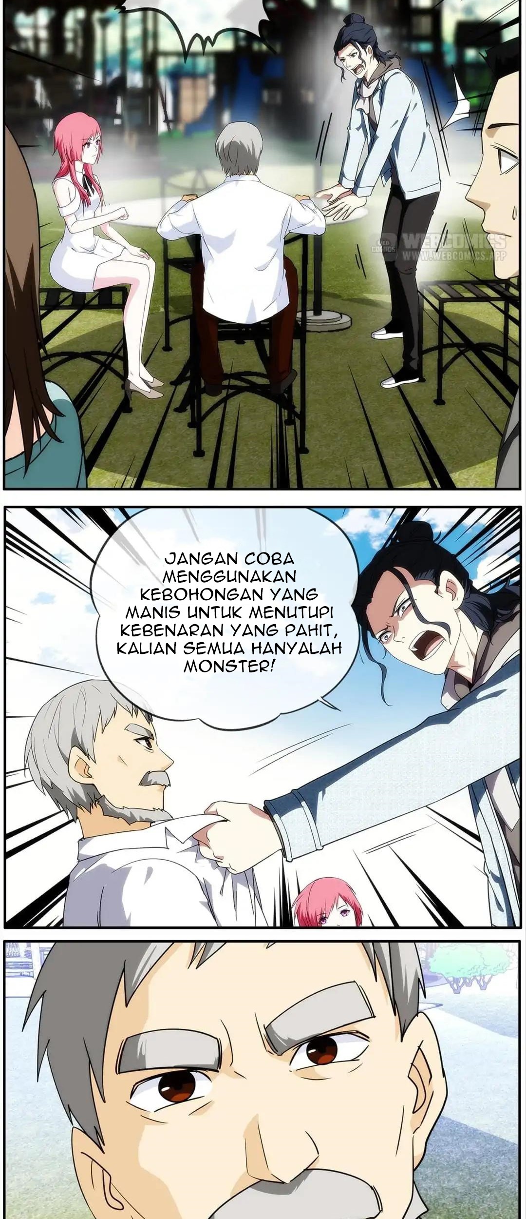 The 8th Consciousness Chapter 21 Gambar 16