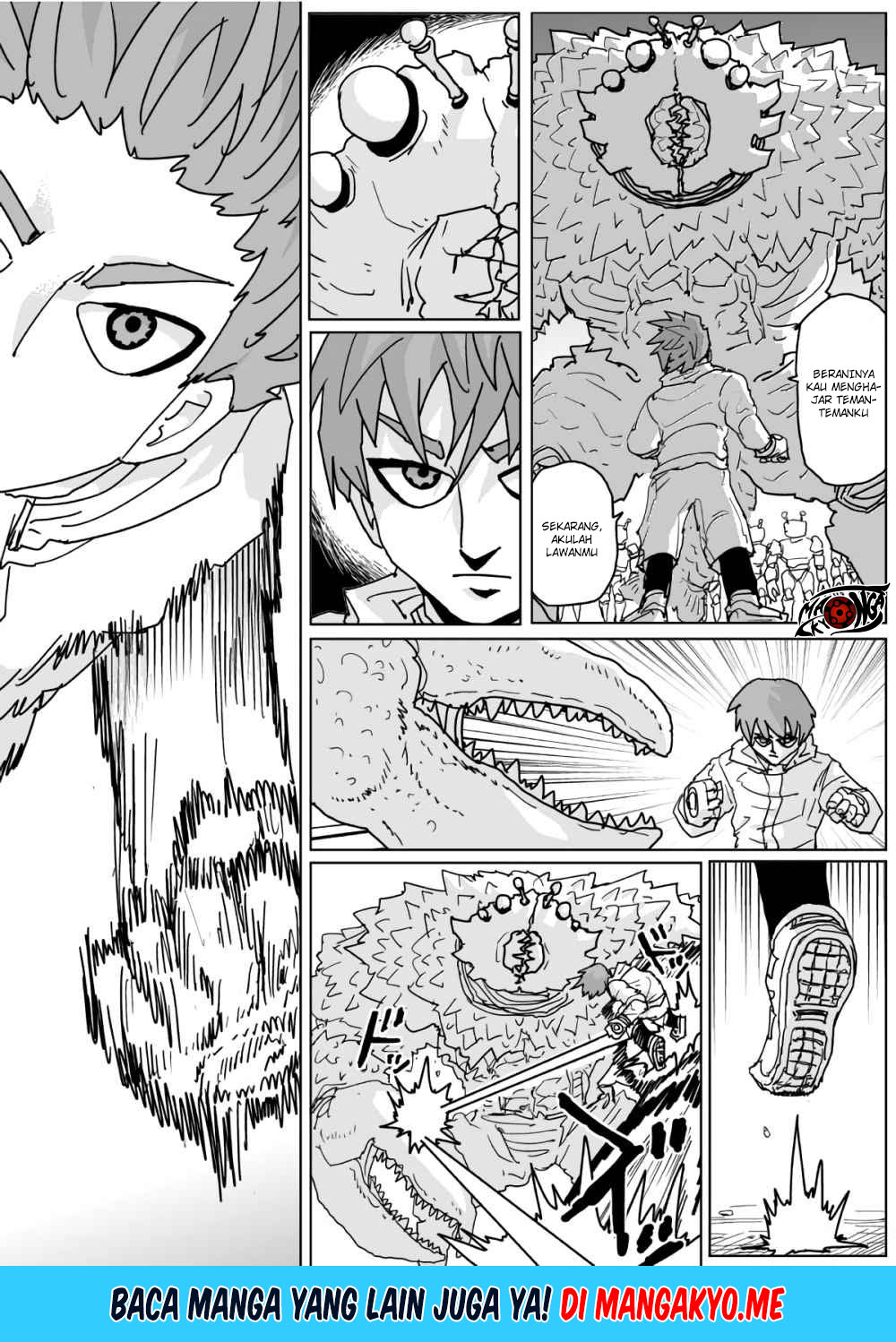 Komik One-Punch Man (ONE) Chapter 128 gambar nomor 1