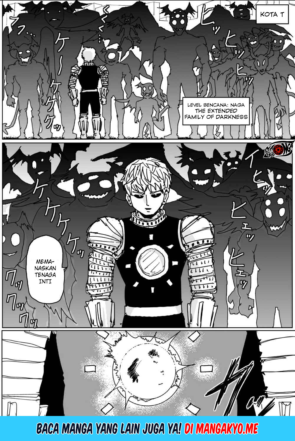One-Punch Man (ONE) Chapter 128 Gambar 13