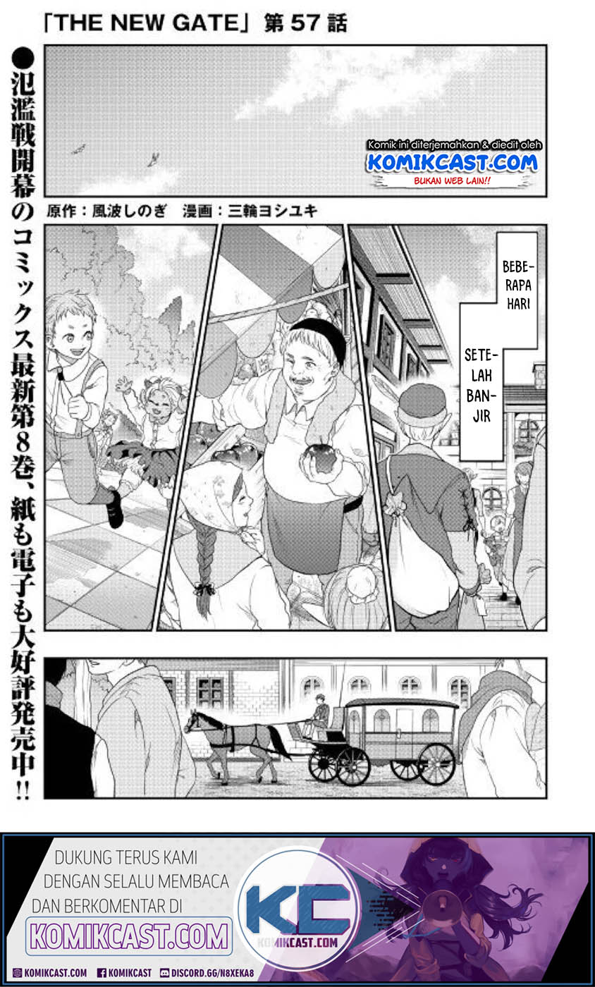 Manga The New Gate Chapter 57 gambar nomor 2