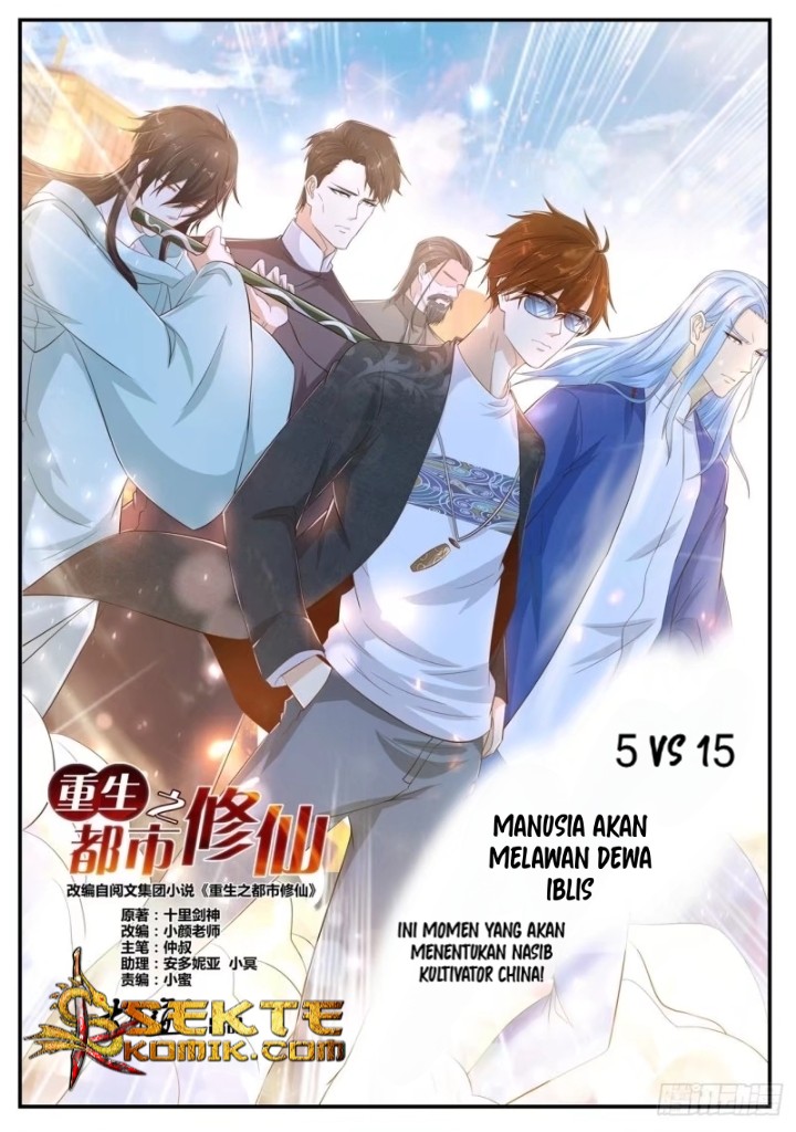 Rebirth Of The Urban Immortal Cultivator Chapter 403 Gambar 13
