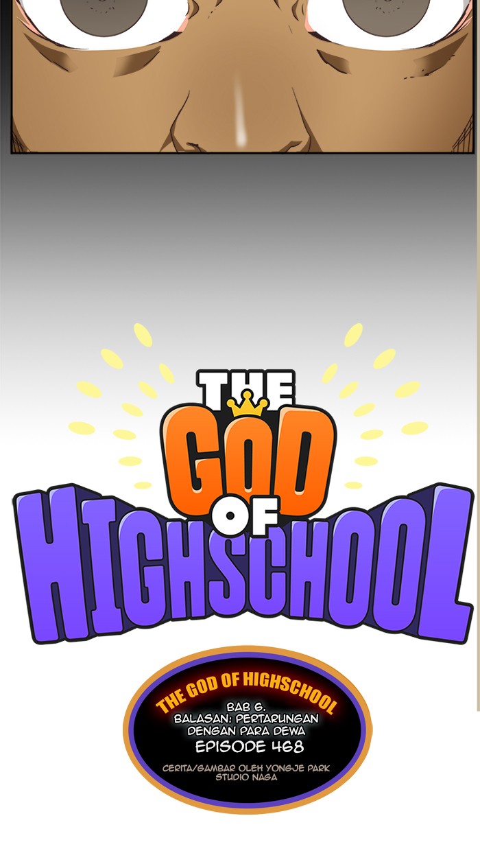 The God of High School Chapter 468 Gambar 43