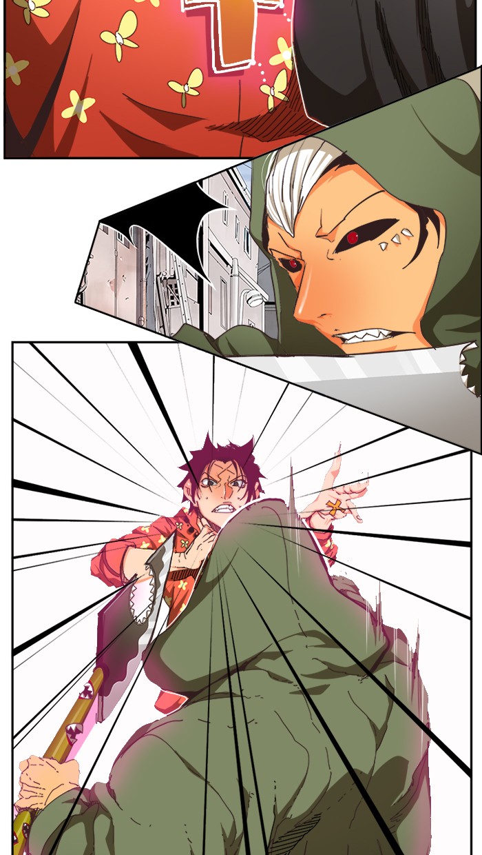 The God of High School Chapter 467 Gambar 56