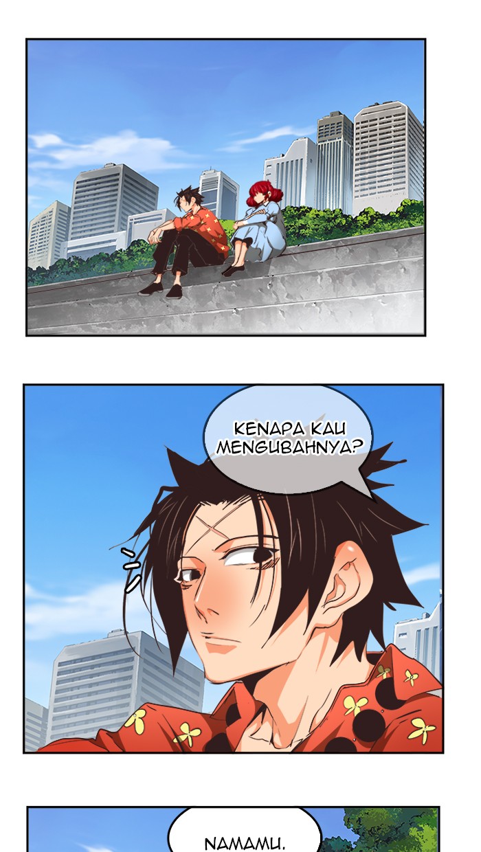Komik The God of High School Chapter 467 gambar nomor 1