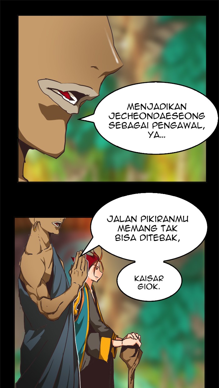 The God of High School Chapter 467 Gambar 107