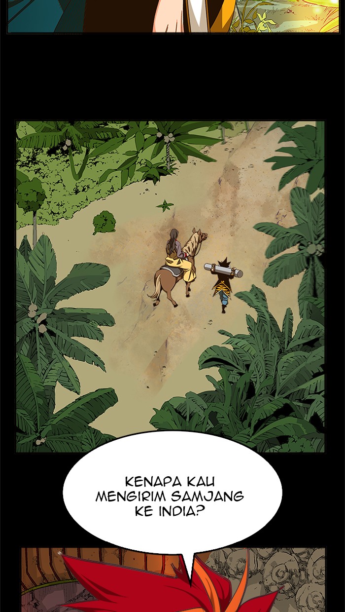 The God of High School Chapter 467 Gambar 109