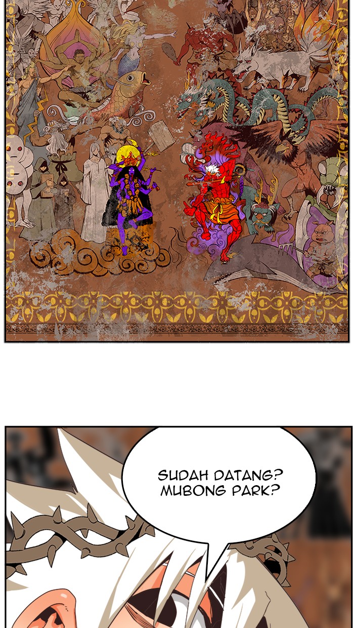 The God of High School Chapter 467 Gambar 117