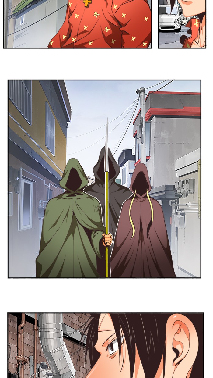 The God of High School Chapter 467 Gambar 18