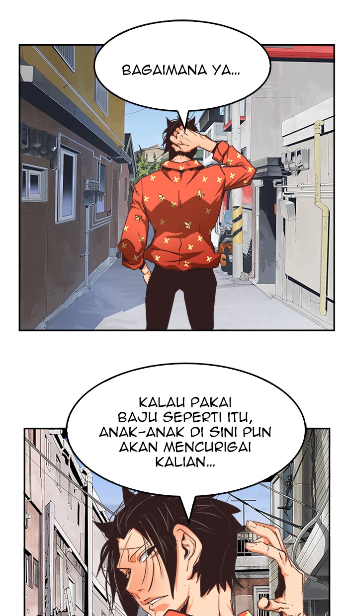 The God of High School Chapter 467 Gambar 21