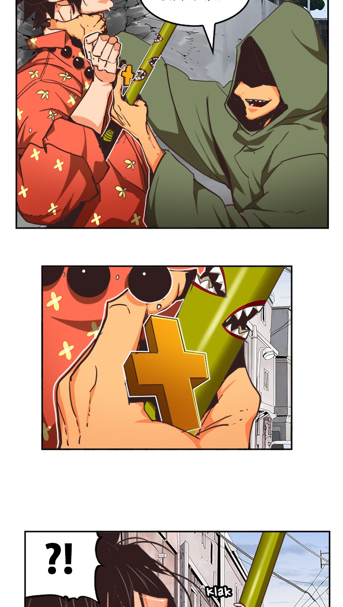 The God of High School Chapter 467 Gambar 24