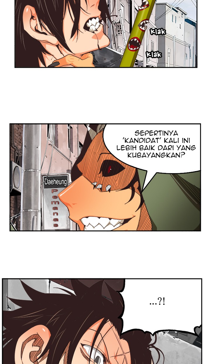 The God of High School Chapter 467 Gambar 25