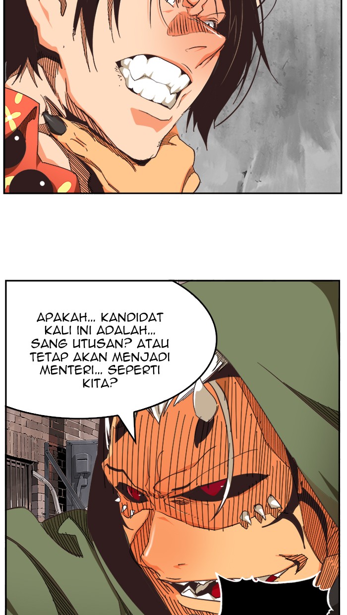 The God of High School Chapter 467 Gambar 26