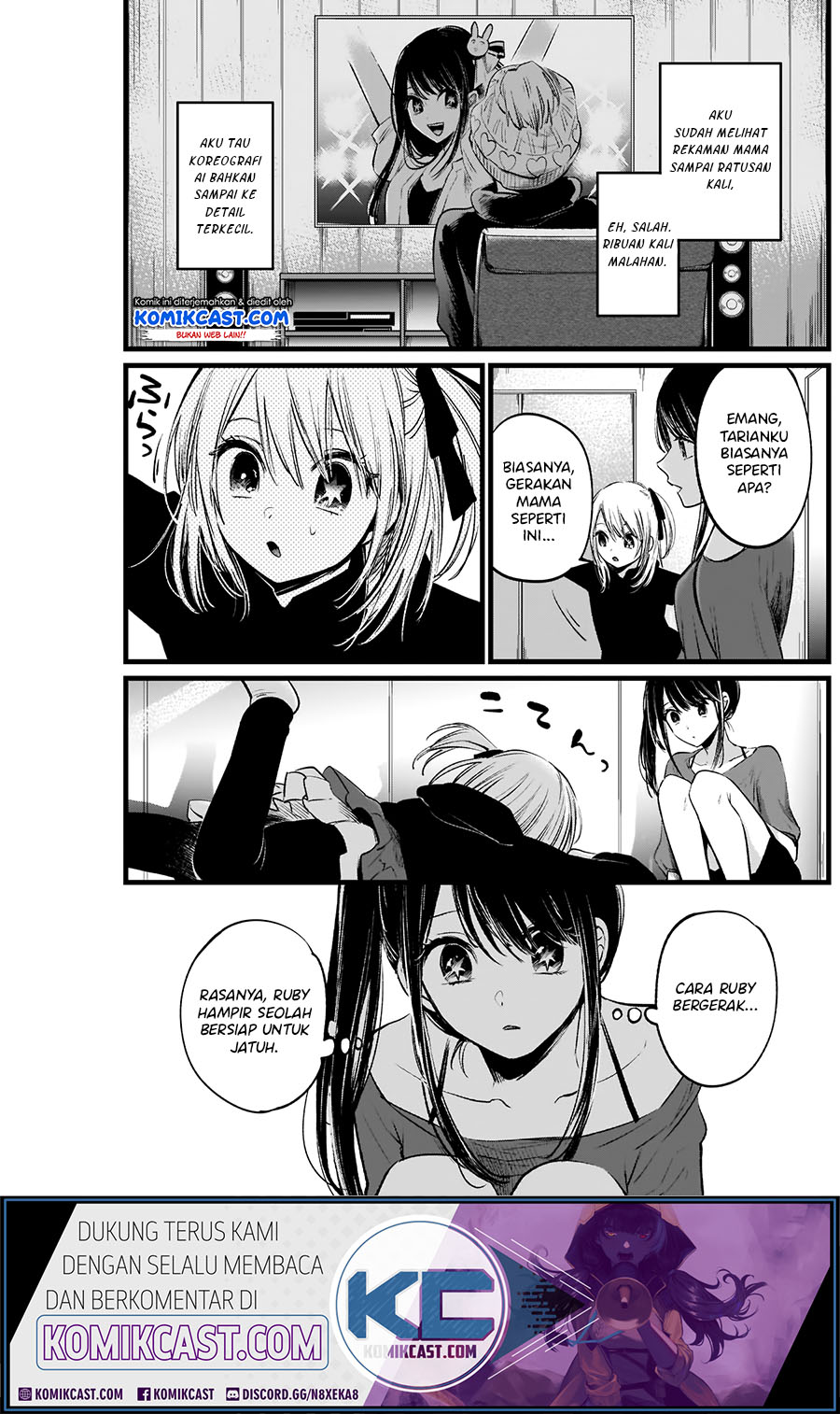 Oshi no Ko Chapter 07 Gambar 13