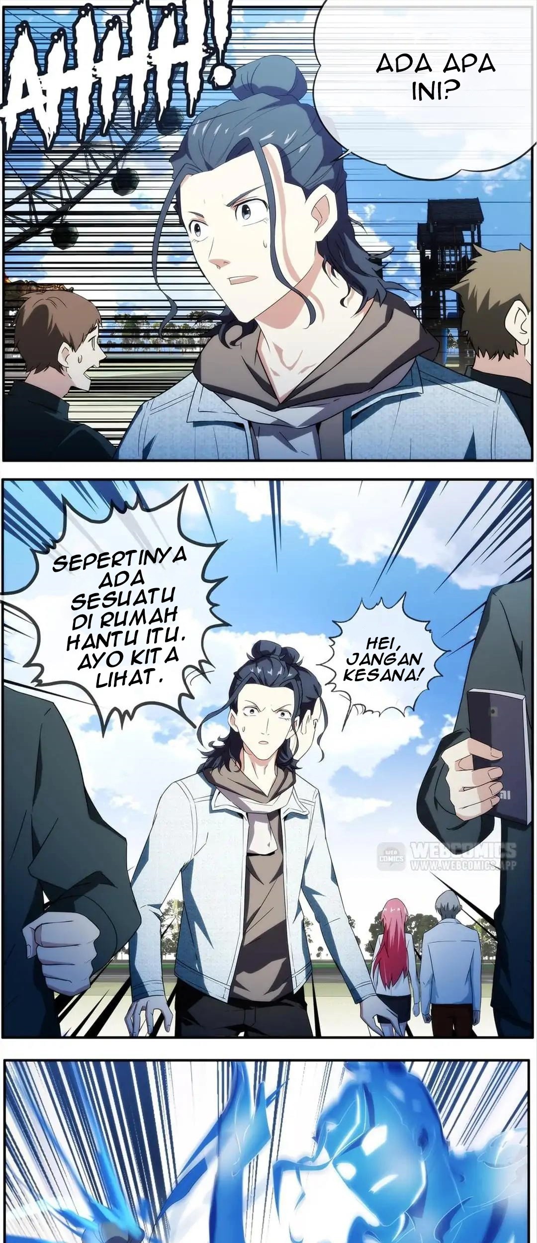 Manhua The 8th Consciousness Chapter 22 gambar nomor 2