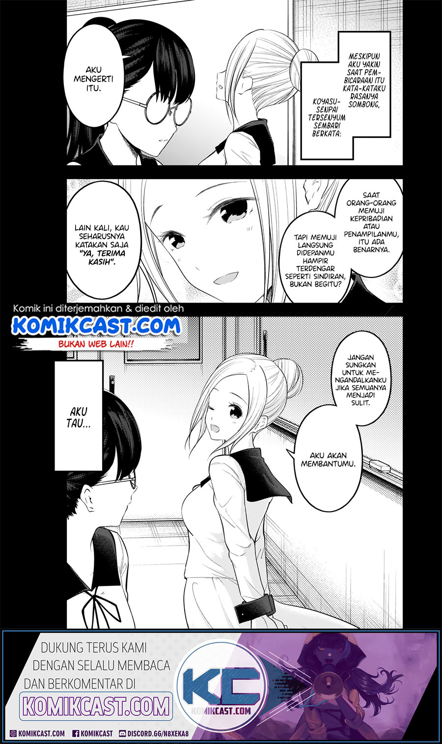 Kaguya-sama wa Kokurasetai – Tensai-tachi no Renai Zunousen Chapter 192 Gambar 8