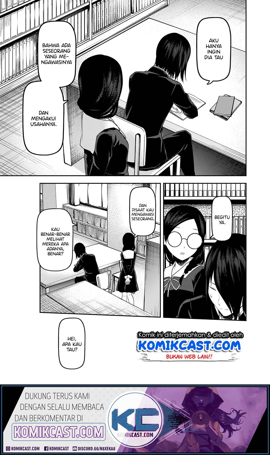 Kaguya-sama wa Kokurasetai – Tensai-tachi no Renai Zunousen Chapter 192 Gambar 16