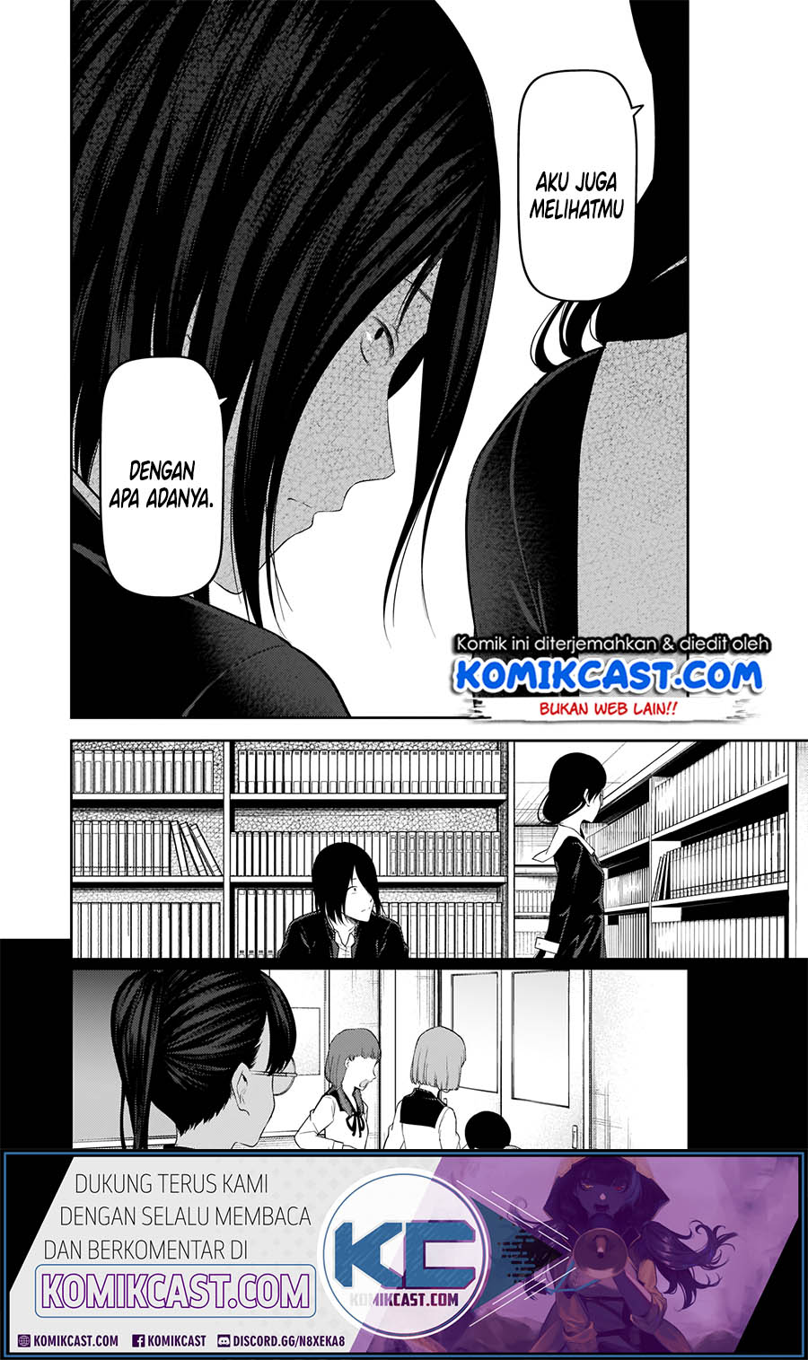 Kaguya-sama wa Kokurasetai – Tensai-tachi no Renai Zunousen Chapter 192 Gambar 17