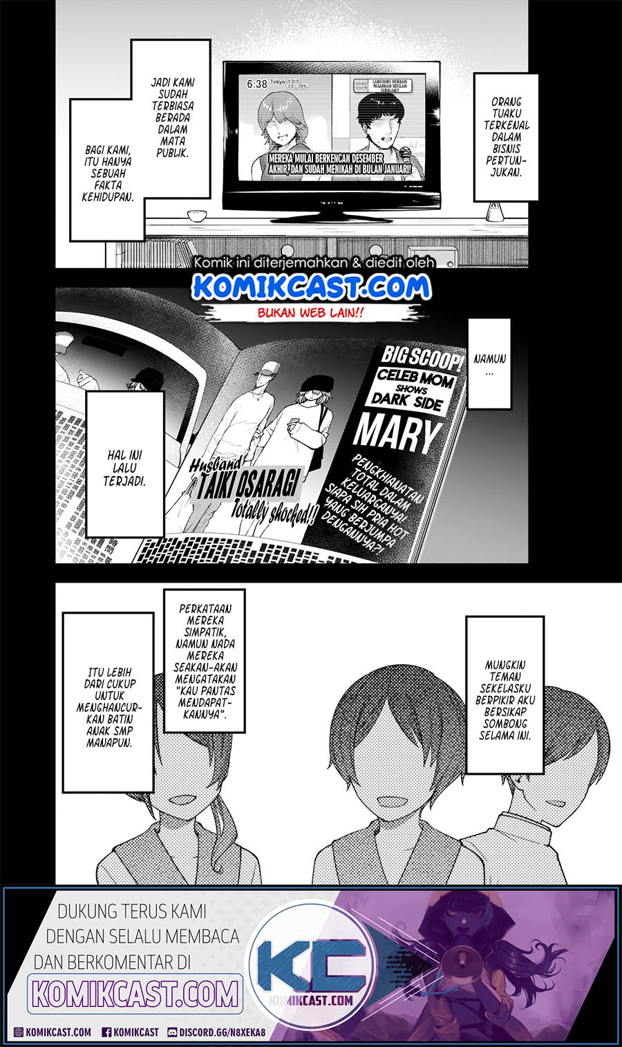 Kaguya-sama wa Kokurasetai – Tensai-tachi no Renai Zunousen Chapter 192 Gambar 3