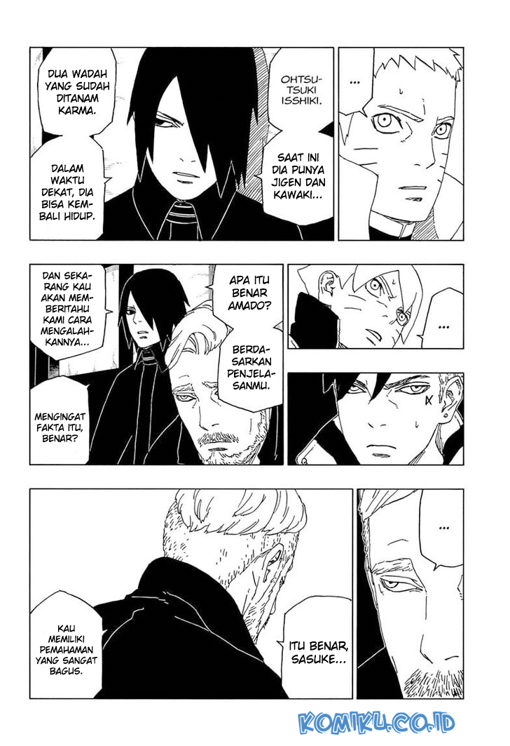 Boruto Chapter 47.1 Gambar 10