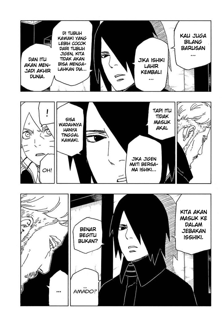 Boruto Chapter 47.1 Gambar 11