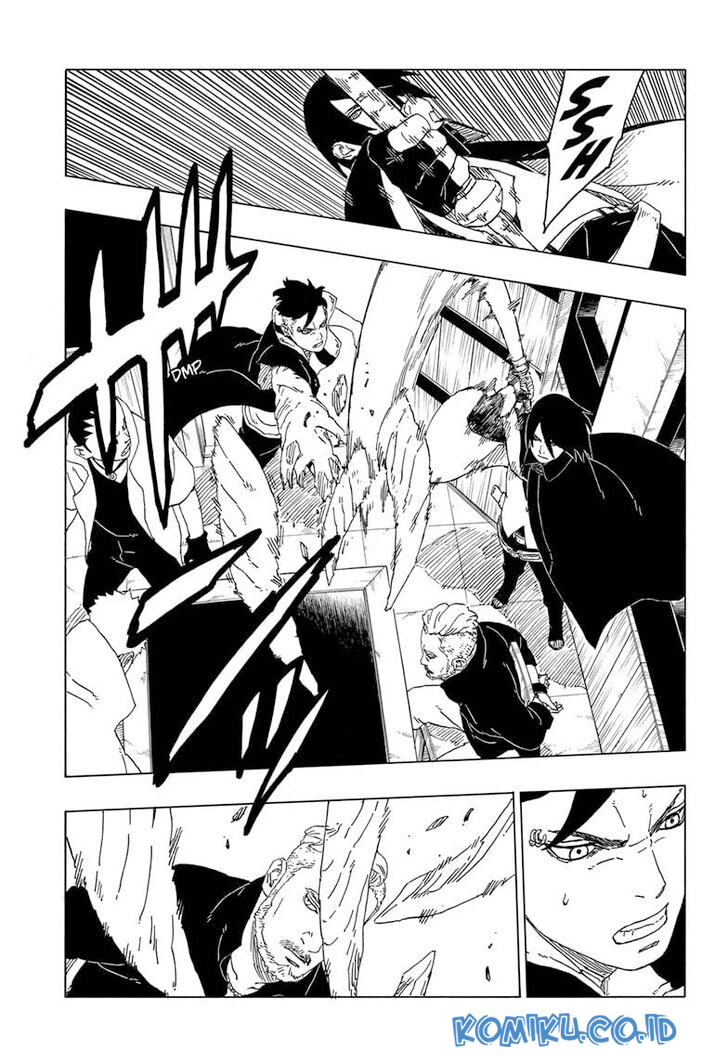 Boruto Chapter 47.1 Gambar 13