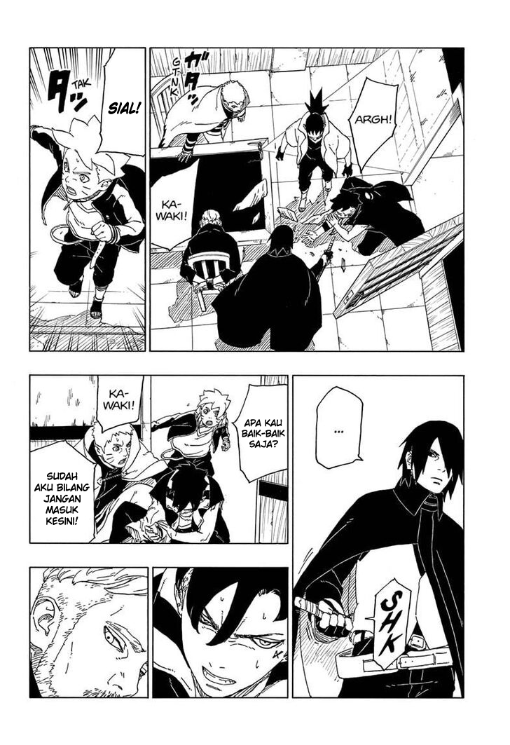 Boruto Chapter 47.1 Gambar 14