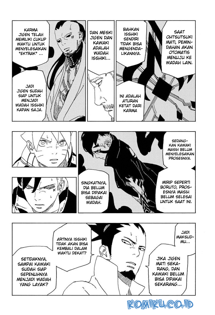 Boruto Chapter 47.1 Gambar 16