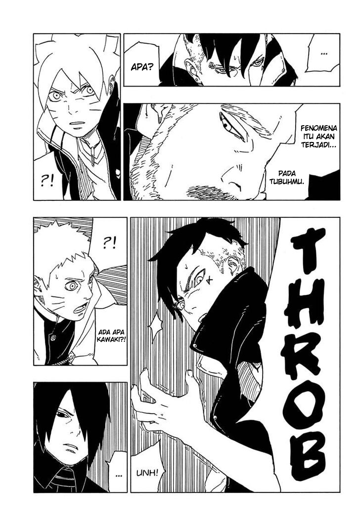 Boruto Chapter 47.1 Gambar 21