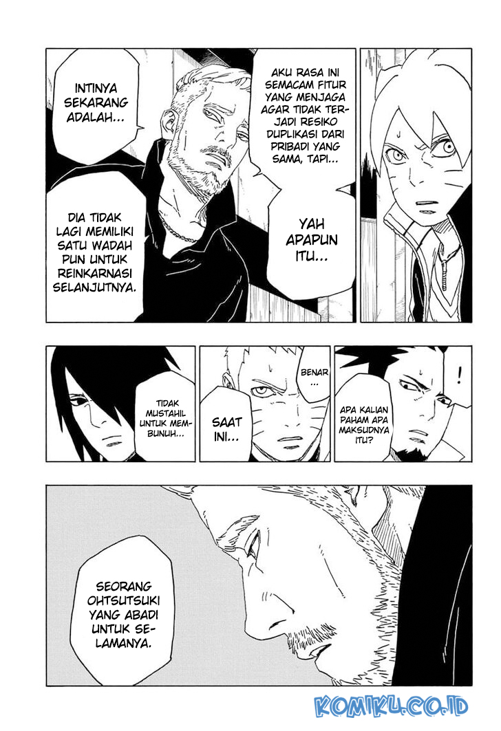Boruto Chapter 47.2 Gambar 11