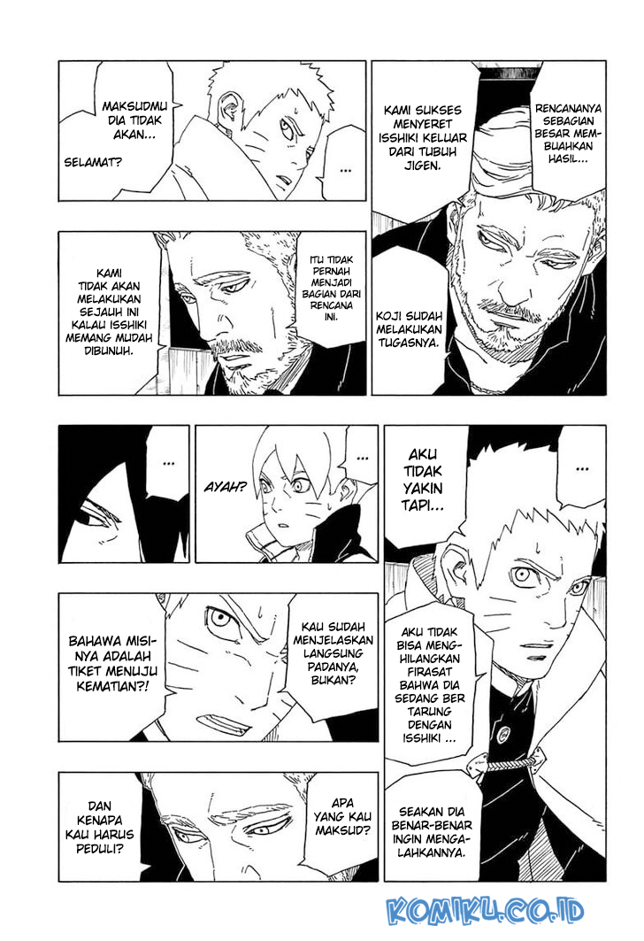 Boruto Chapter 47.2 Gambar 17