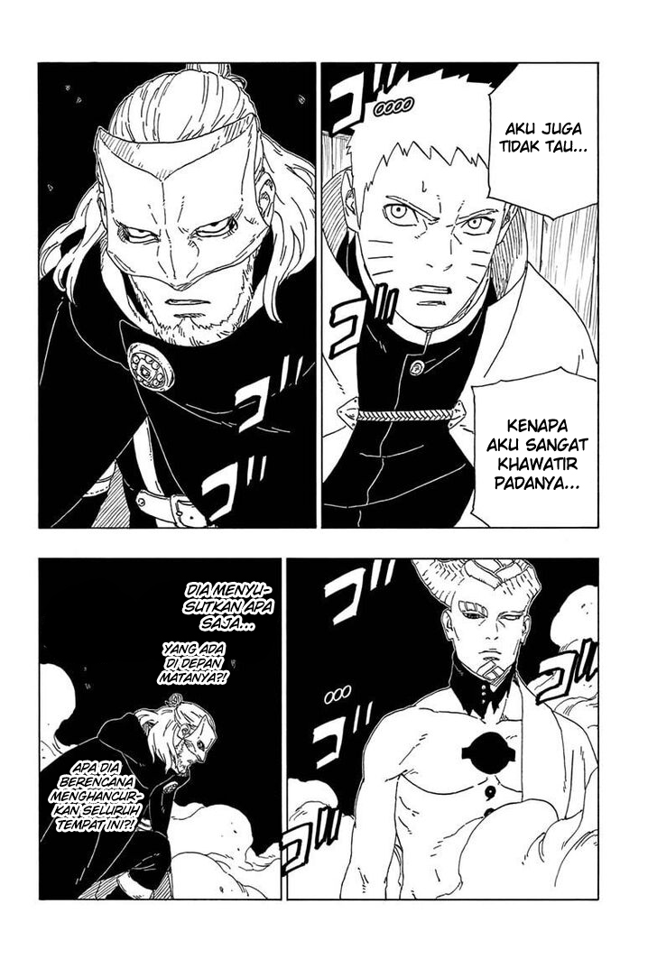 Boruto Chapter 47.2 Gambar 18