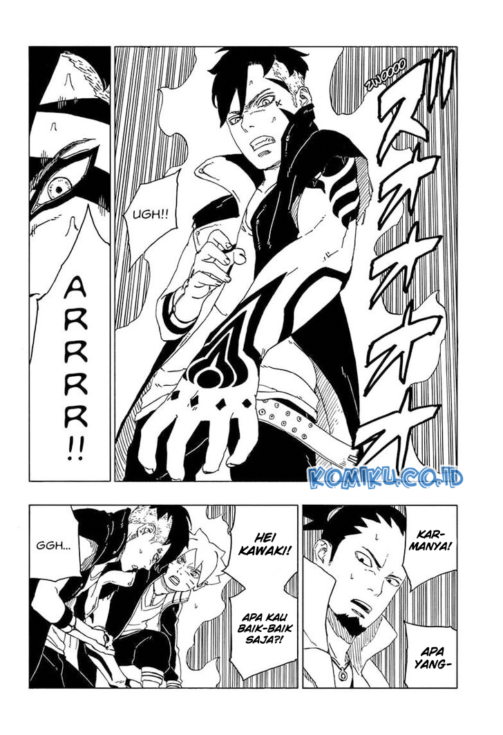 Manga Boruto Chapter 47.2 gambar nomor 2