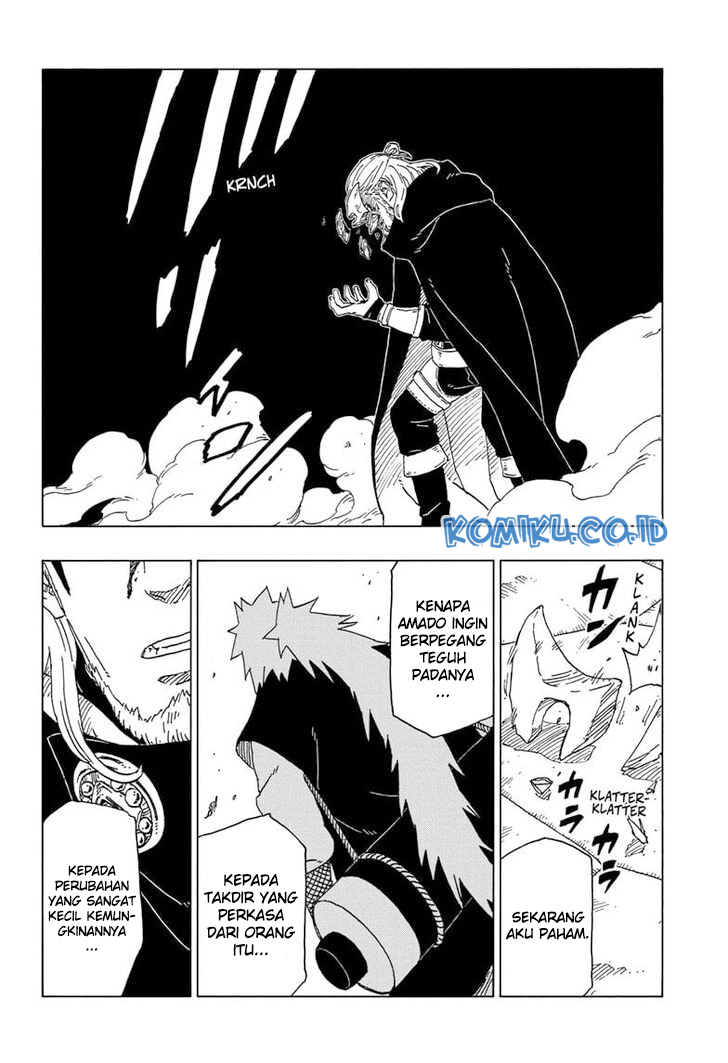 Boruto Chapter 47.2 Gambar 20