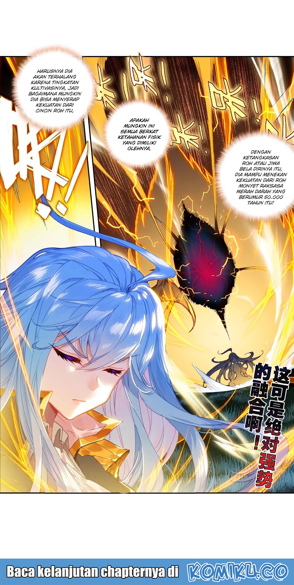 Soul Land 2 Chapter 218.1 Gambar 24