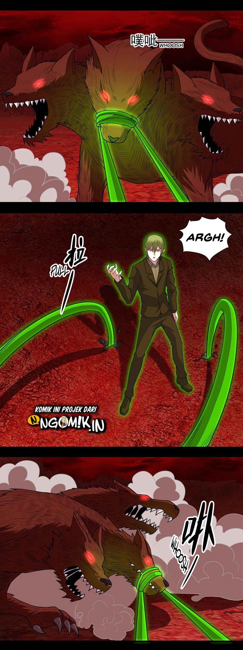 King of Apocalypse Chapter 139 Gambar 4