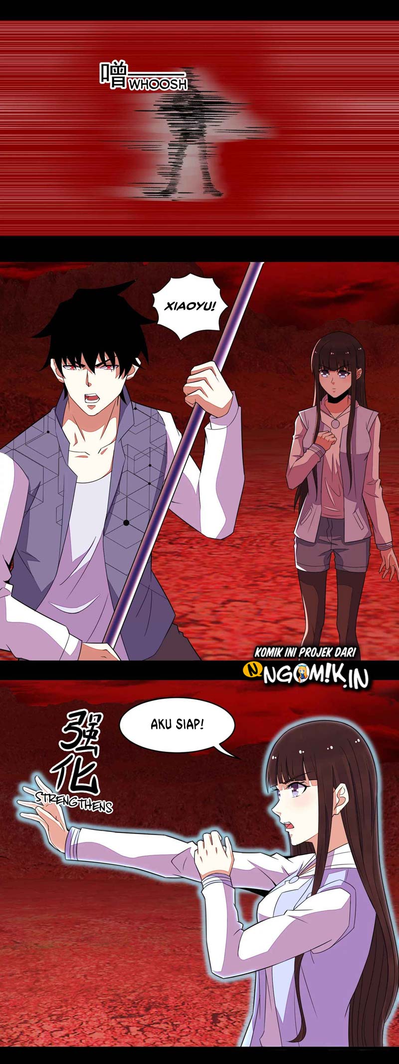 King of Apocalypse Chapter 139 Gambar 9