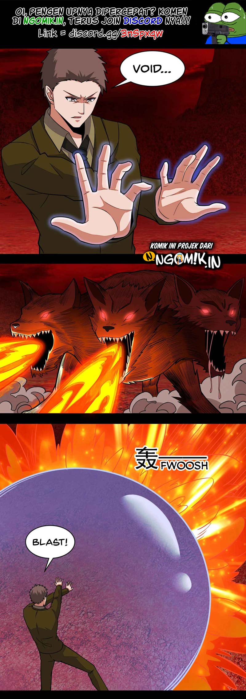 Manhua King of Apocalypse Chapter 139 gambar nomor 2