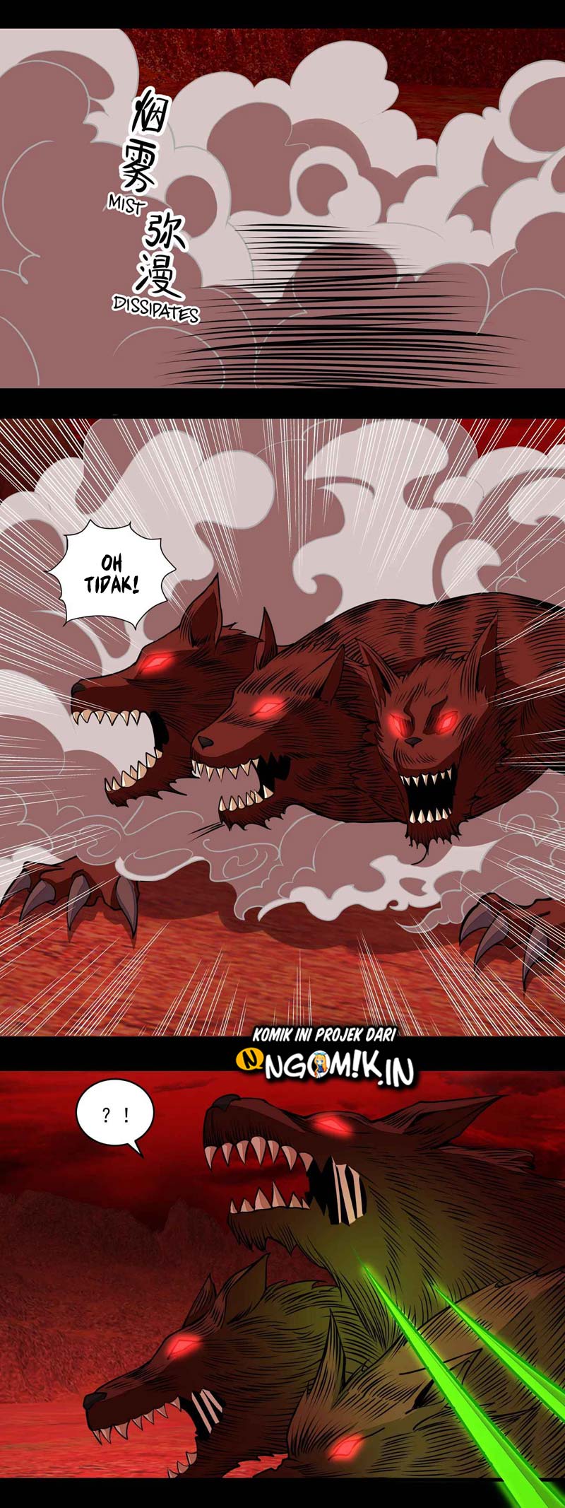 King of Apocalypse Chapter 139 Gambar 3