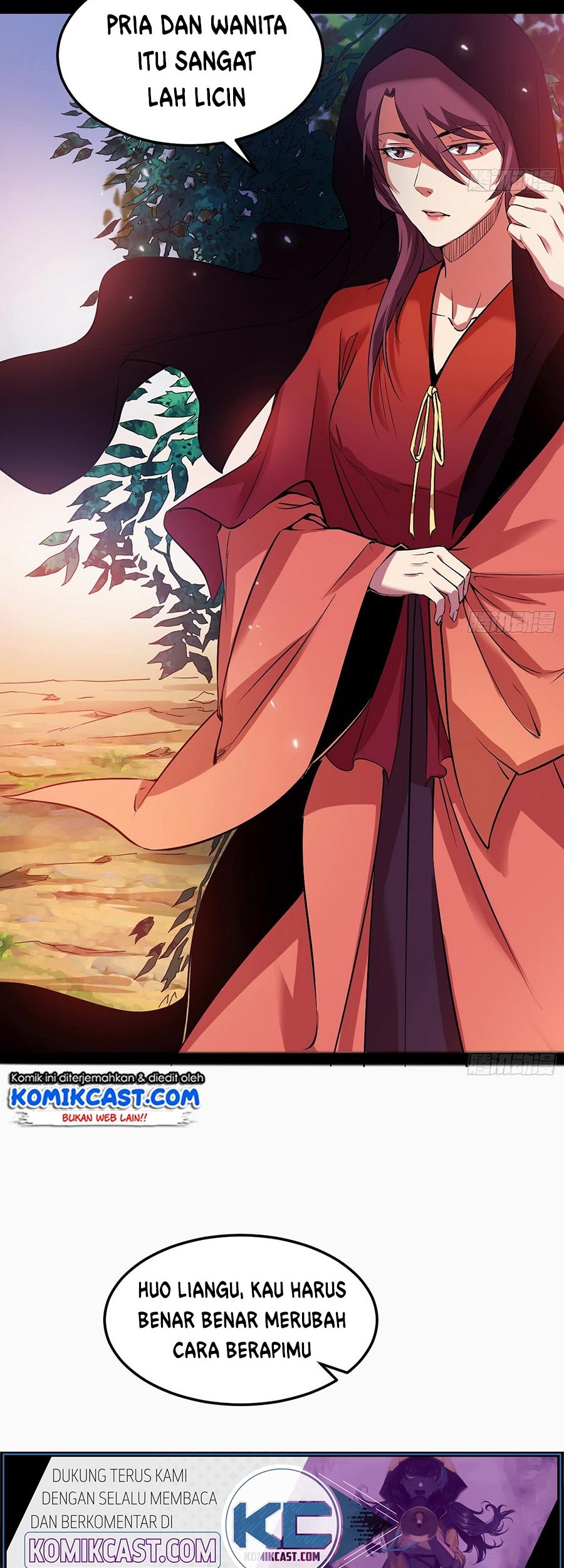 I’m An Evil God Chapter 50 Gambar 6