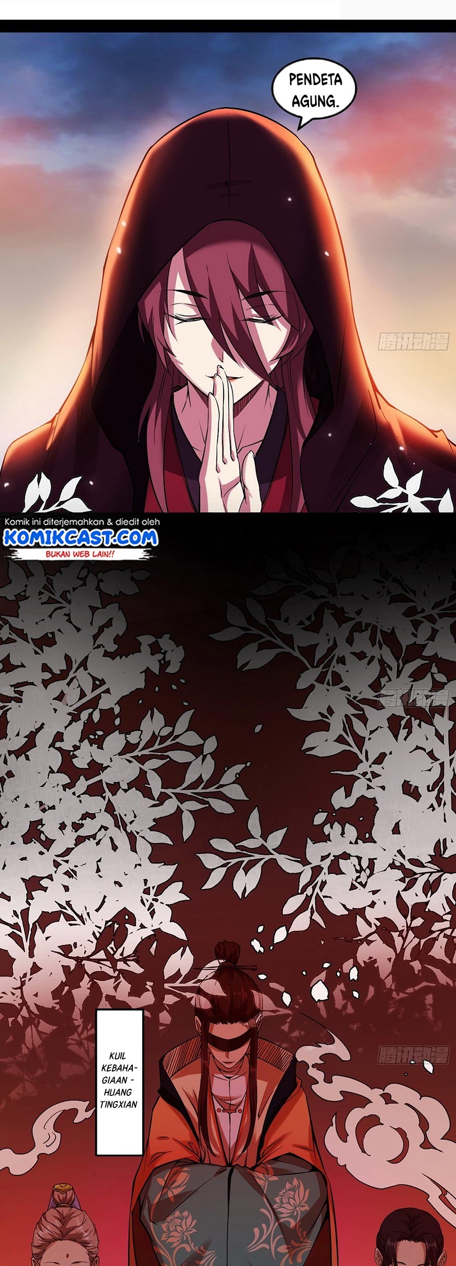 I’m An Evil God Chapter 50 Gambar 8