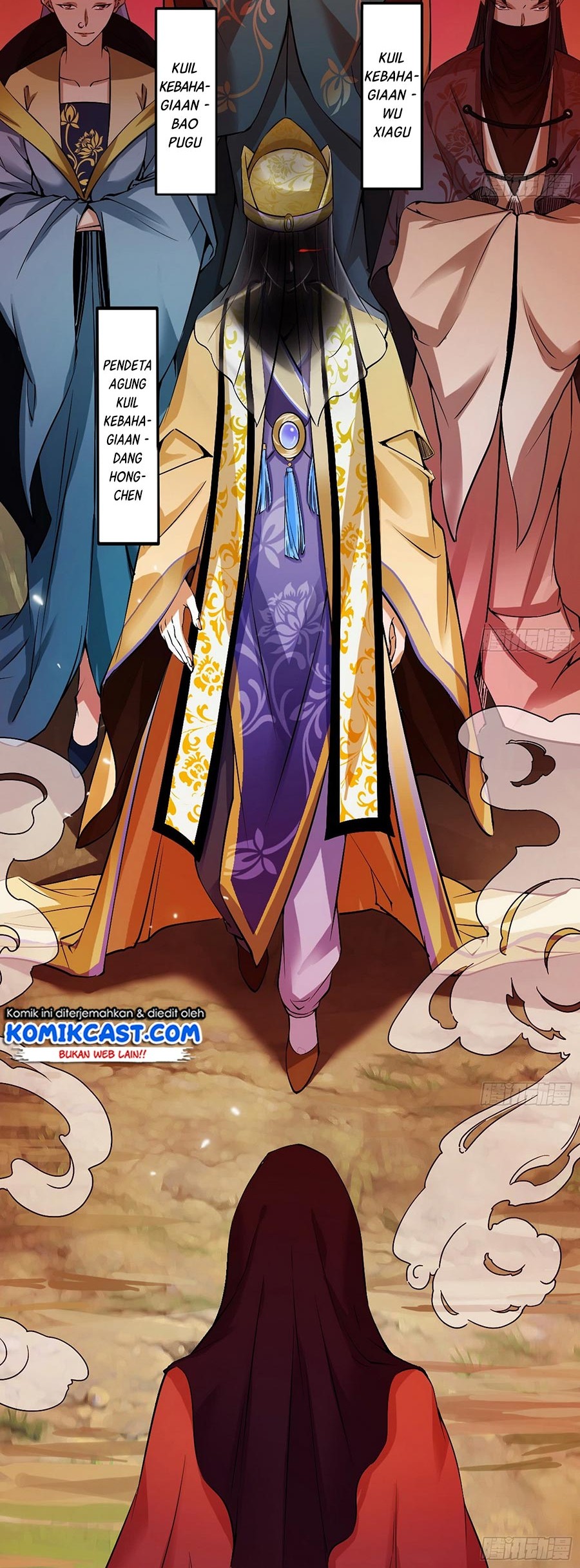 I’m An Evil God Chapter 50 Gambar 9