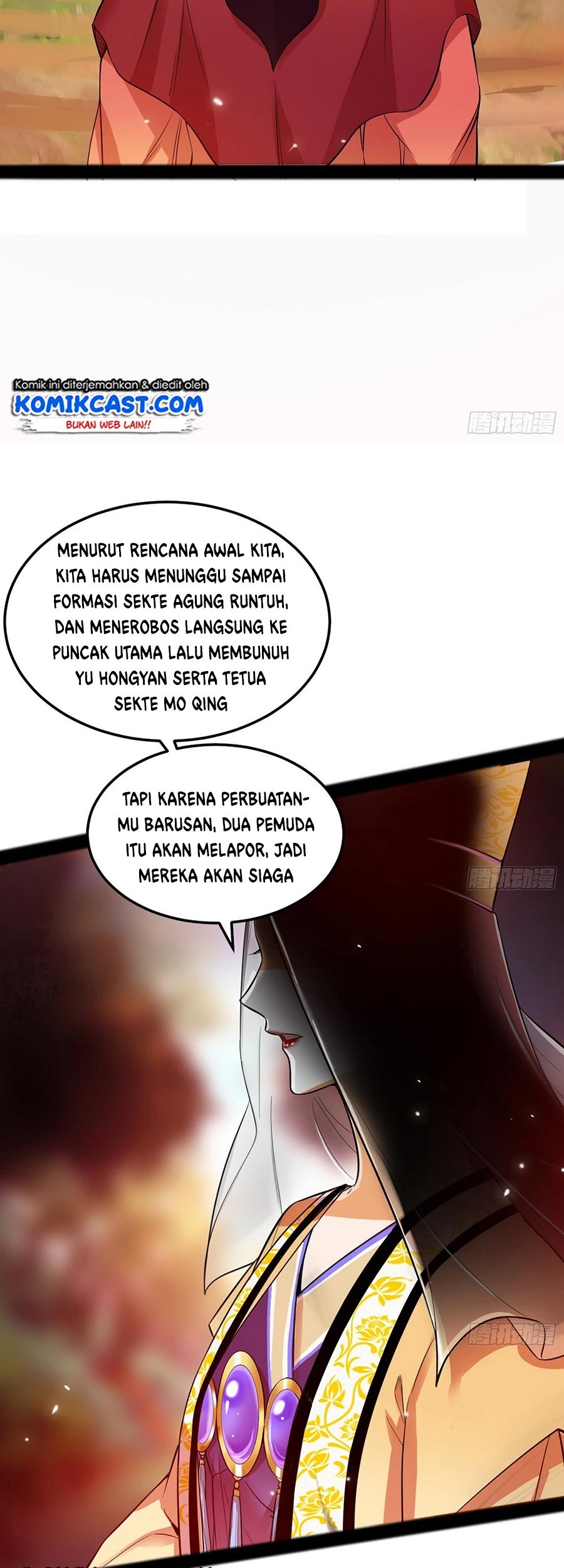 I’m An Evil God Chapter 50 Gambar 10