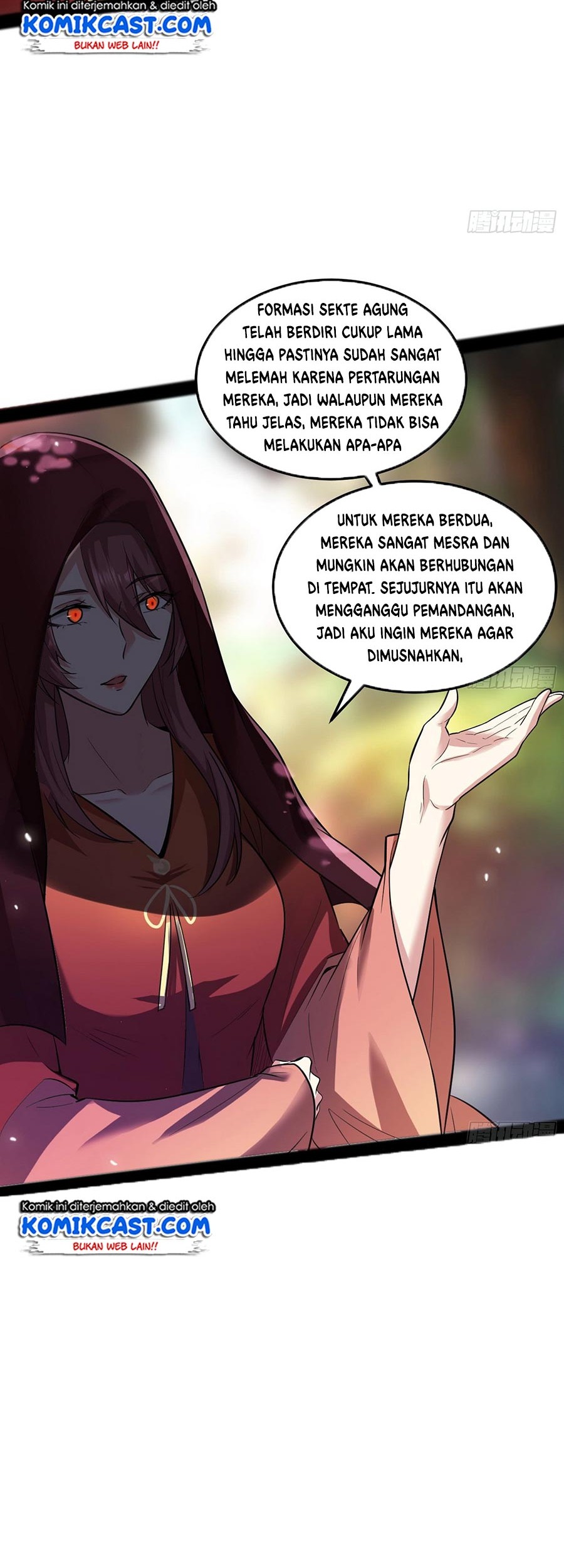 I’m An Evil God Chapter 50 Gambar 11