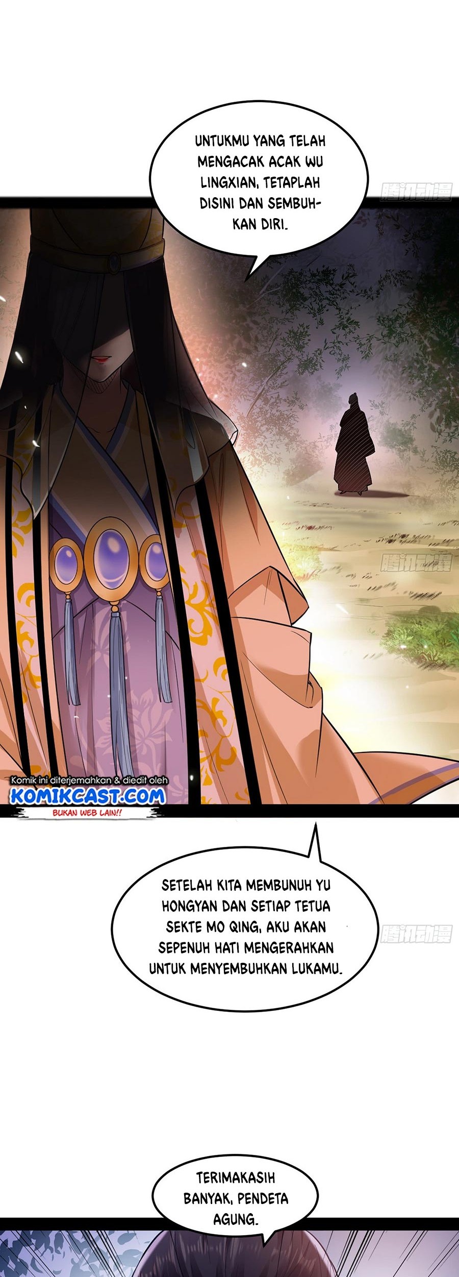 I’m An Evil God Chapter 50 Gambar 14