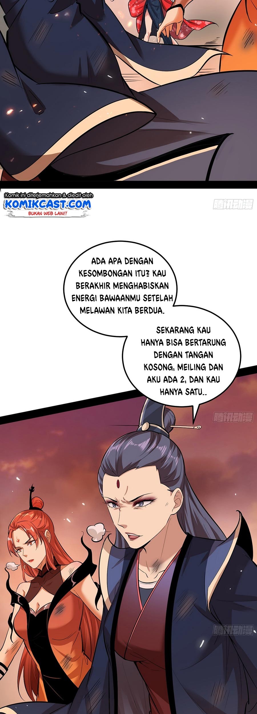 I’m An Evil God Chapter 50 Gambar 19