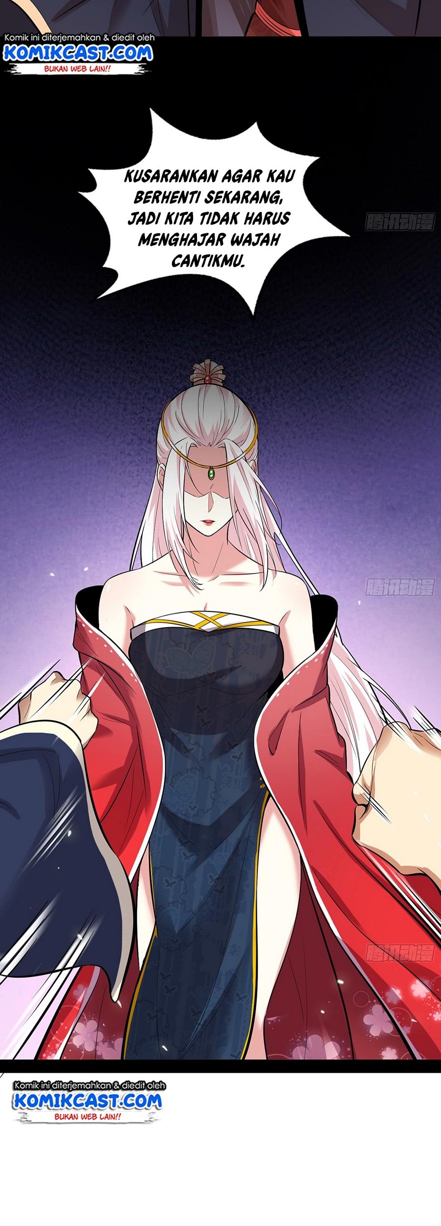 I’m An Evil God Chapter 50 Gambar 20